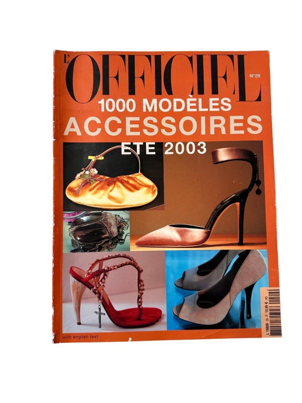 L’Officiel 1000 Models Accessories Magazine No.29 ETE2003  S/S2003